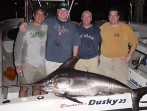 One of three swords for the gang