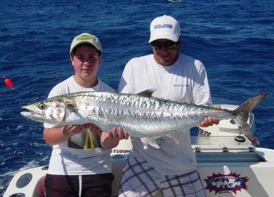 Gino with 39 lb king