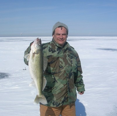 Big Water Walleyes on Jake Erie with Erie Quest