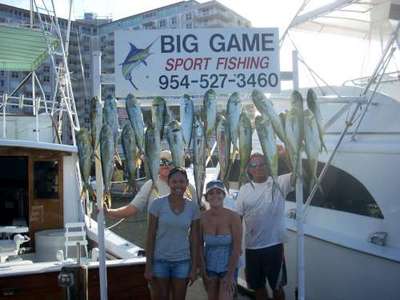 Offshore trolling in Fort Lauderdale