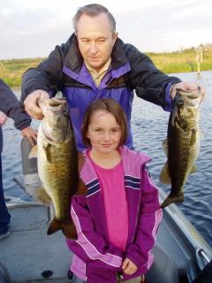 On Sunday Emily & Bill Clark had this double.