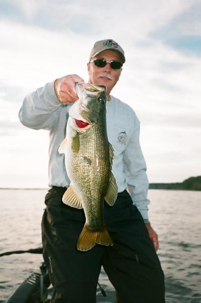 this was one of the last fish we caught in late December 2007. This customer is from Neches, TX.