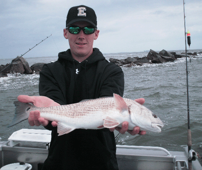 Drew's Jetty Redfish...for the cooler