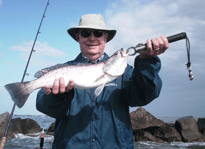 Jetty sized Trout for Wayne