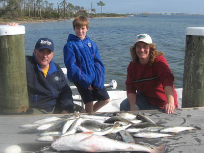 Trout fishing fishing charters pensacola