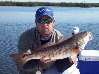 Capt.Josh with a 29