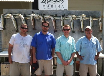 Destin Inshore Fishing