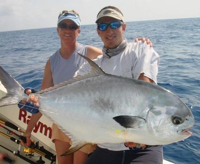 Brooke with her big permit