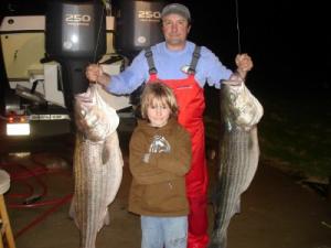 37 & 46lb Striper