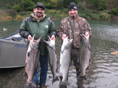 Big Elk River Fall Chinook Salmon