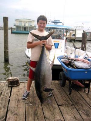 big fish from Sunday