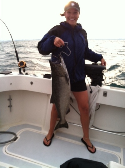 22 pound Chinook