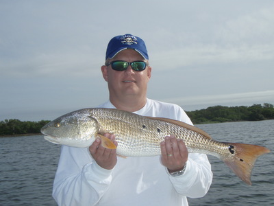 Jeff with nice Redfish
