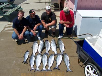 The Dillons With their fine Catch of big Kings