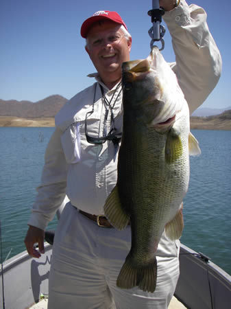 Lake Baccarac Trophy Bass