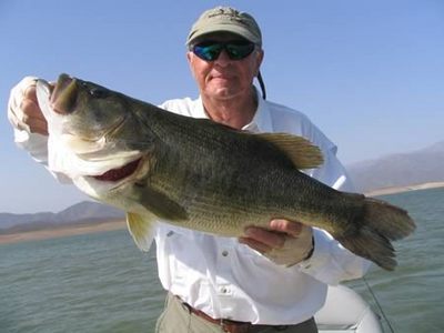 Lake Baccarac Trophy Bass