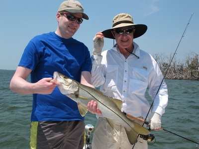 The snook bite is heating up on the beaches