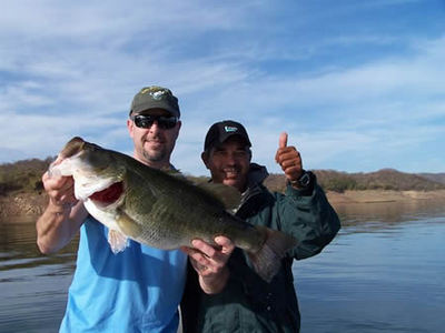 Lake Baccarac Bass Fishing