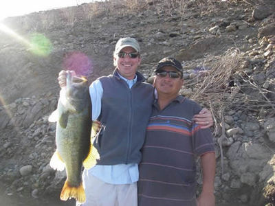 Bass Fishing on Lake Baccarac