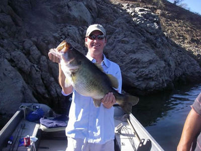 A nice Lake Baccarac bass