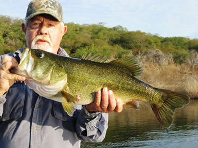 Lake Huites Bass Fishing