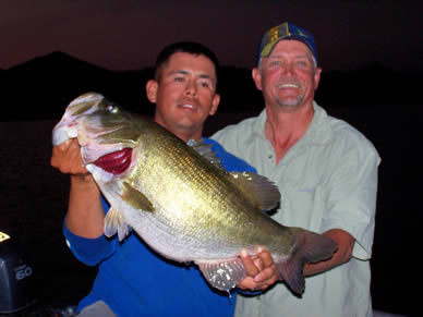 Lake Baccarac Bass
