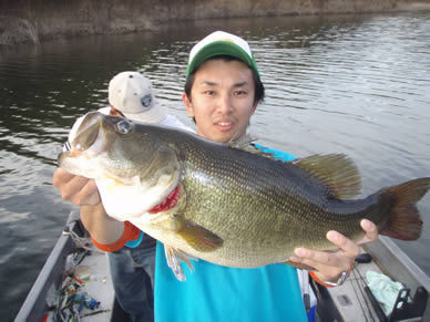 Recent Lake Baccarac catch