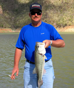 Lake Huites Bass Fishing