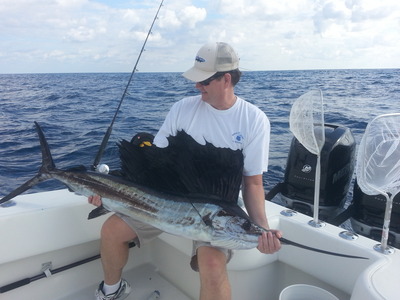 Sailfish before release