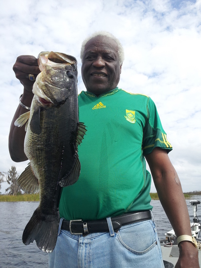 Lake Toho bass fishing
