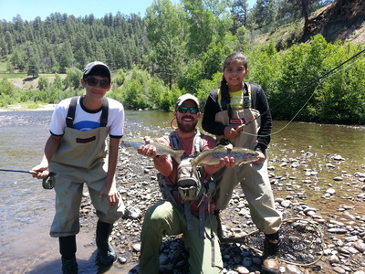 Double at Sunset Ranch.