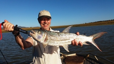 Tiger Fish with Adventure Fishing safaris
