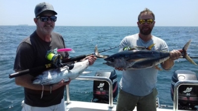 Yellowfin Tuna with Blue Water Charters Durban