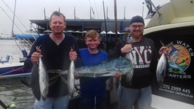 Durban Tuna and Dorado Fishing