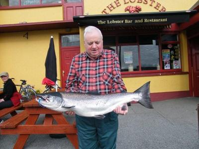 20lbs lakes of Killarney Salmon