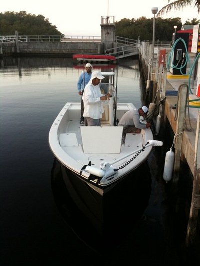 Loading up the Pathfinder