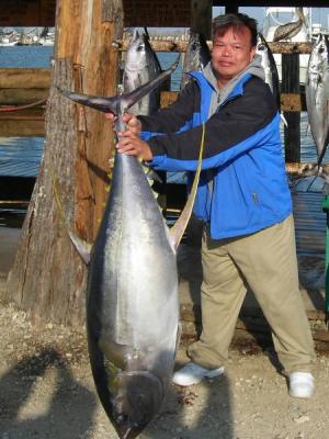 Van N. First 137lb. Yellowfin