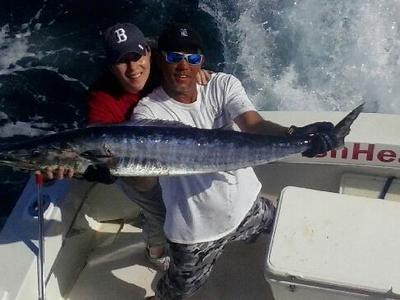 Nice wahoo just caught