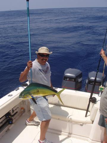 Oscar's First Dolphin