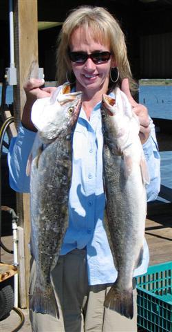 Happy Hackberry Rod and Gun Customers customer with two awesome October specs.