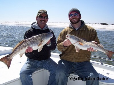 Steve and Nat had fun hauling up these two reds, one was too big so after a quick pic it was released