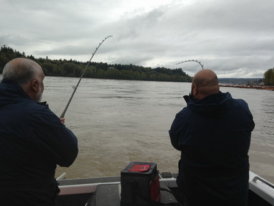 a double header April 24