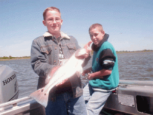 23 incher made this Jr. Angler happy