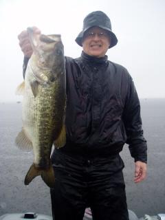 John with a seven pounder!