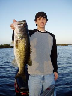 Dustin's nice bass!