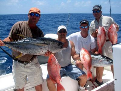 1st Annual fishing to hear rodeo.