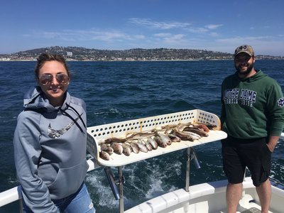 San Diego Fishing Trip