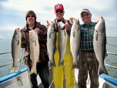 3 limits on Stripers