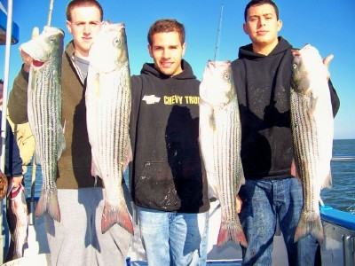 3 Young Fishermen