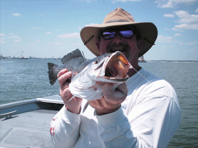 6 pound Speckled Trout